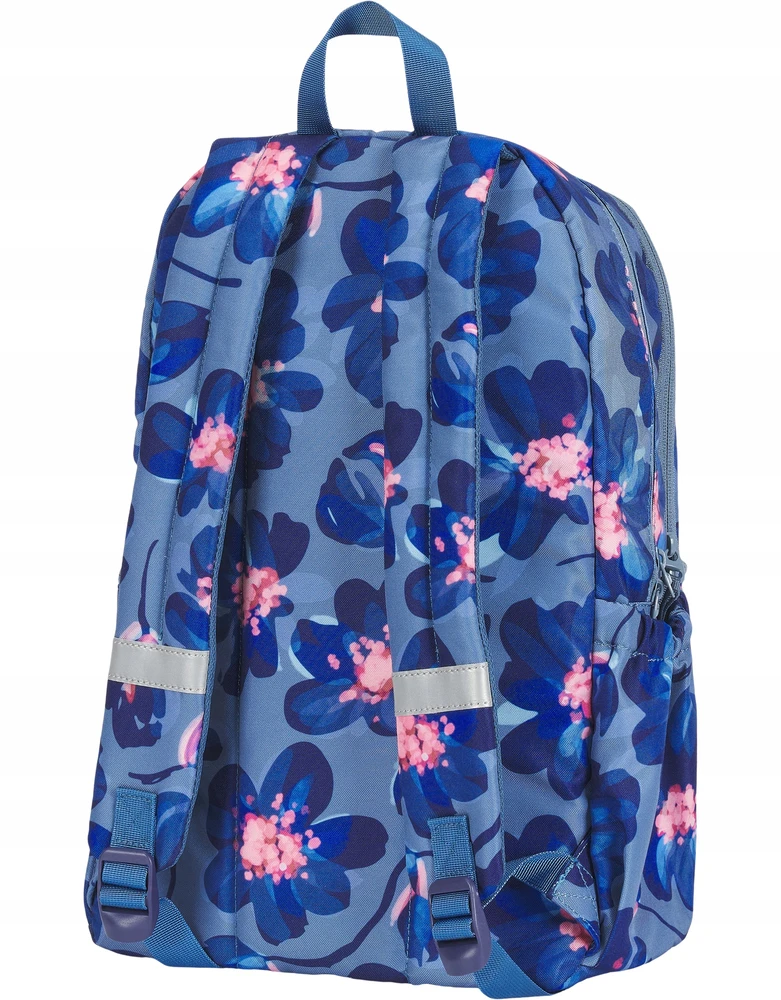 Mokyklinė kuprinė Oxford Bloom, mėlyna, 26l