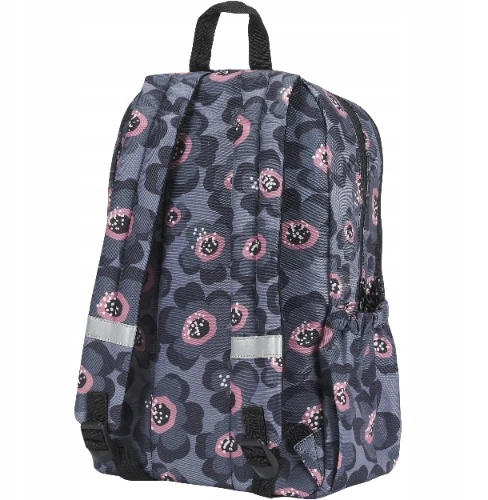 Mokyklinė kuprinė Oxford Bloom, pilka, 26l