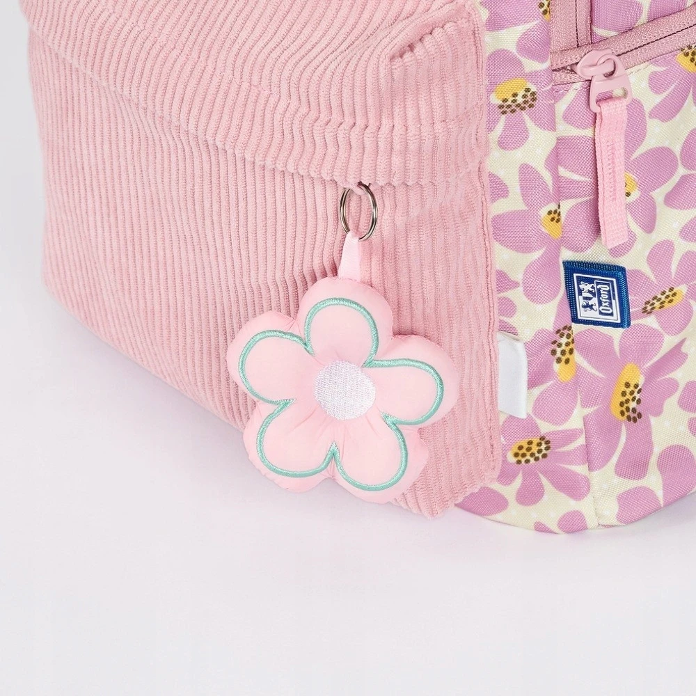 Mokyklinė kuprinė Oxford Bloom, rožinė, 26l