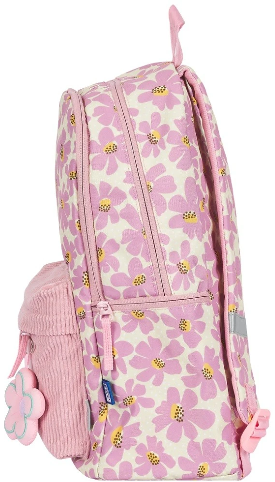 Mokyklinė kuprinė Oxford Bloom, rožinė, 26l