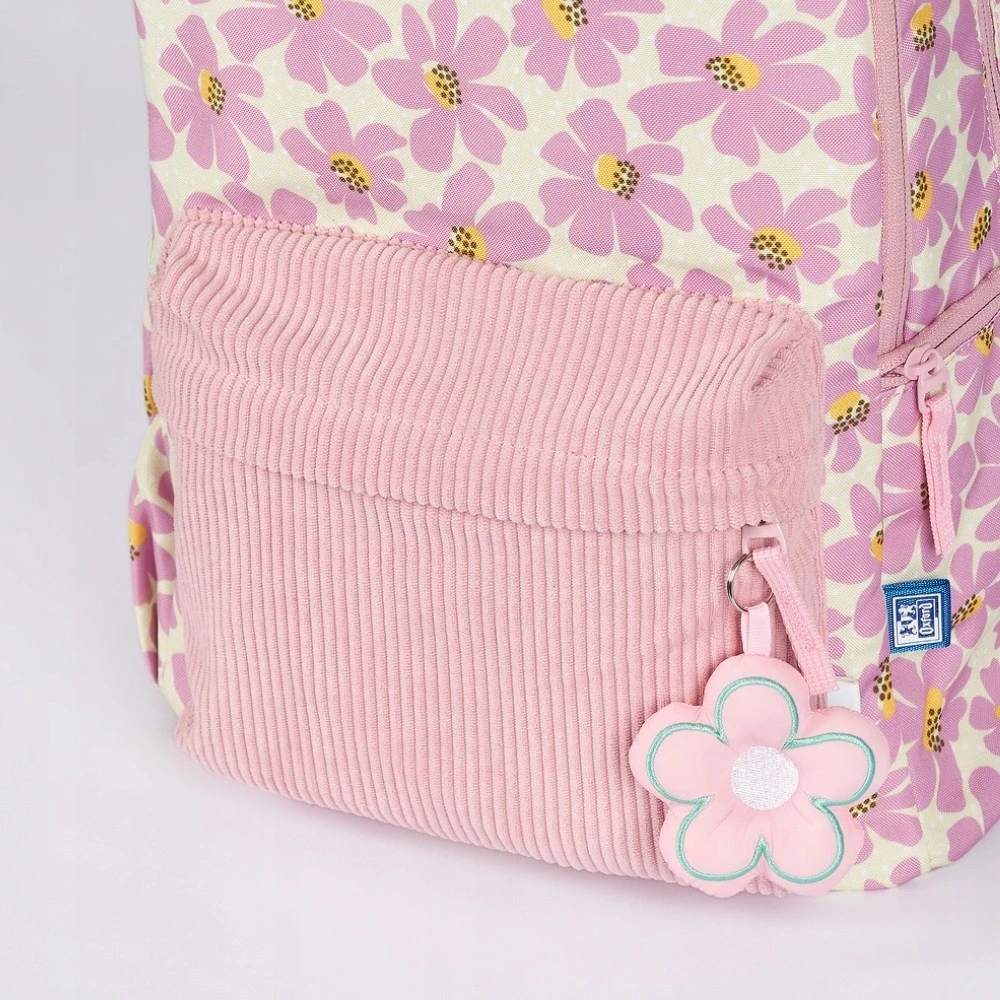 Mokyklinė kuprinė Oxford Bloom, rožinė, 26l