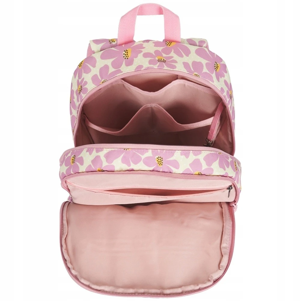 Mokyklinė kuprinė Oxford Bloom, rožinė, 26l