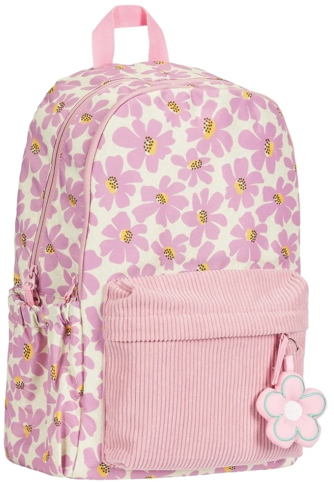 Mokyklinė kuprinė Oxford Bloom, rožinė, 26l