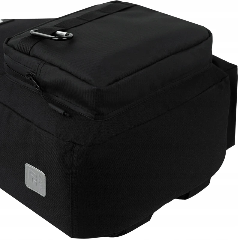Mokyklinė kuprinė paaugliams Kite K26-949l-3 juoda
