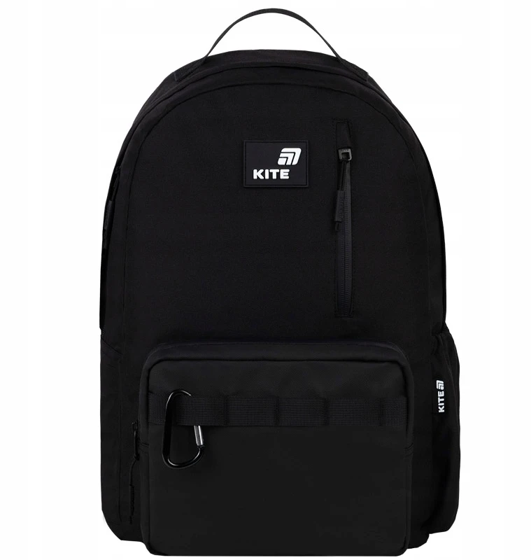 Mokyklinė kuprinė paaugliams Kite K26-949l-3 juoda
