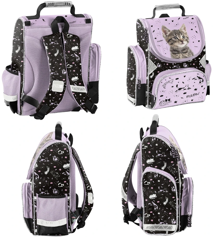 MOKYKLINĖ KUPRINĖ PASO KATĖ LILA PP25CE-525 LENGVA KUPRINĖ ATŠSpindi 36X28X15