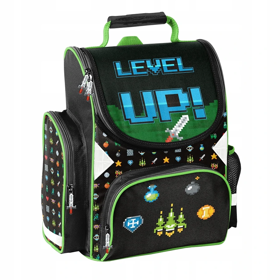 Mokyklinė kuprinė Paso Level Up