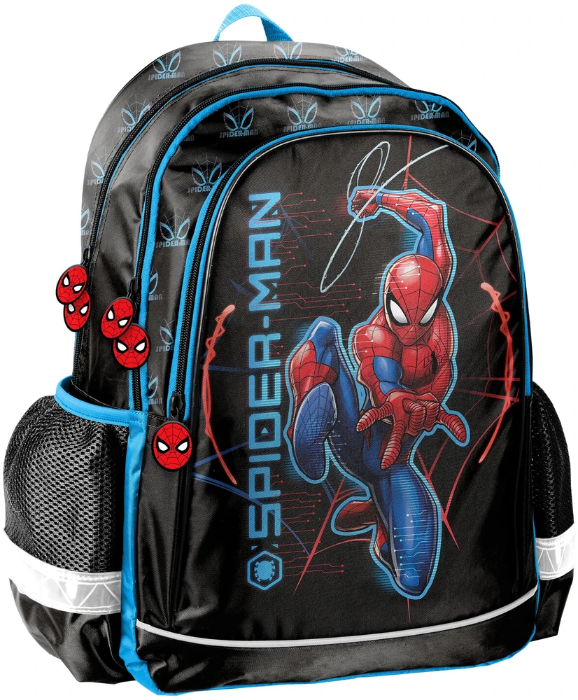 Mokyklinė kuprinė Paso Spiderman (Žmogus voras)