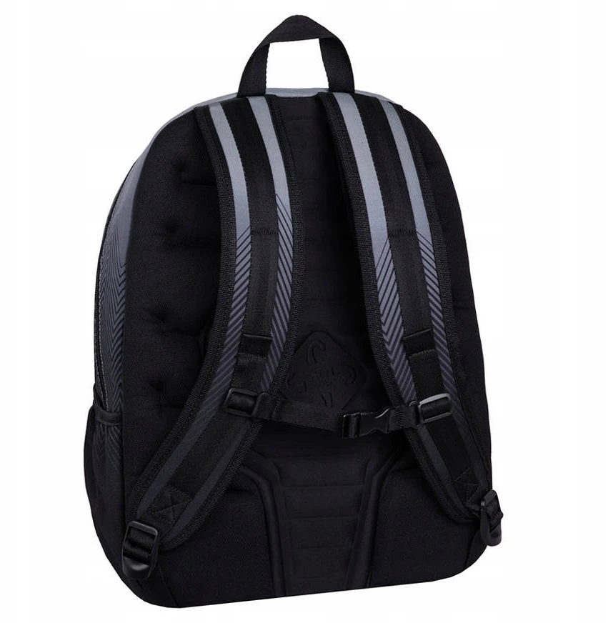 MOKYKLINĖ KUPRINĖ PILKA COOLPACK COOL PACK POVEIKIS 4-6 KLASĖS BERNIUKUI 5 XL
