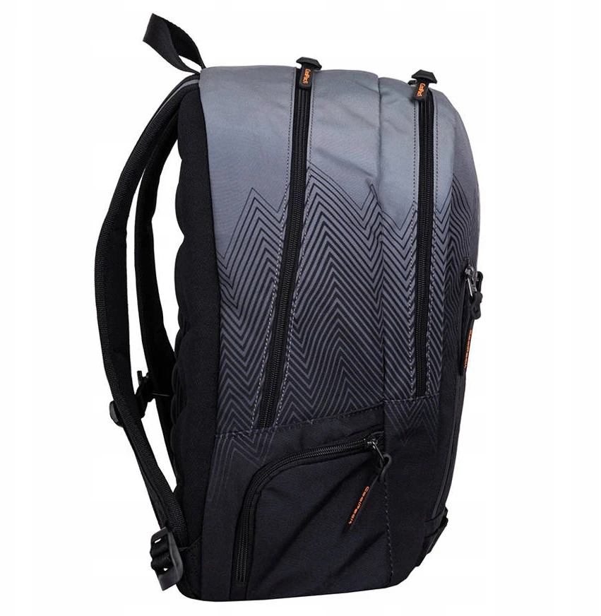 MOKYKLINĖ KUPRINĖ PILKA COOLPACK COOL PACK POVEIKIS 4-6 KLASĖS BERNIUKUI 5 XL