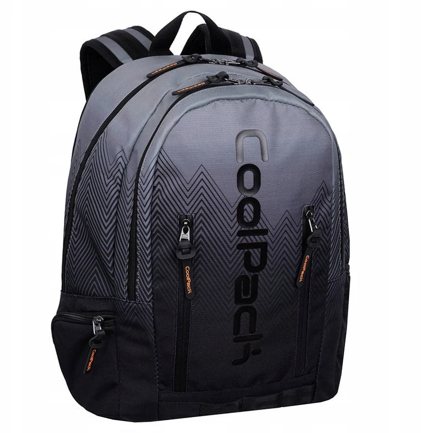 MOKYKLINĖ KUPRINĖ PILKA COOLPACK COOL PACK POVEIKIS 4-6 KLASĖS BERNIUKUI 5 XL