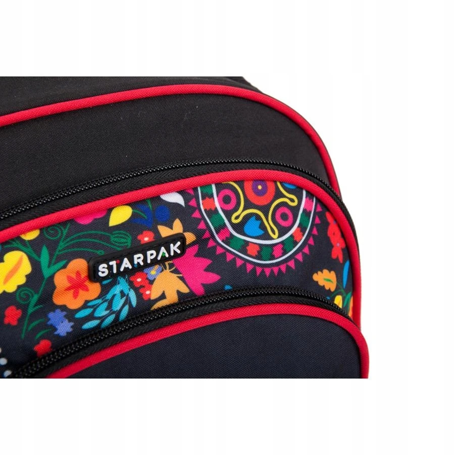 Mokyklinė kuprinė STARPAK Žyrgai