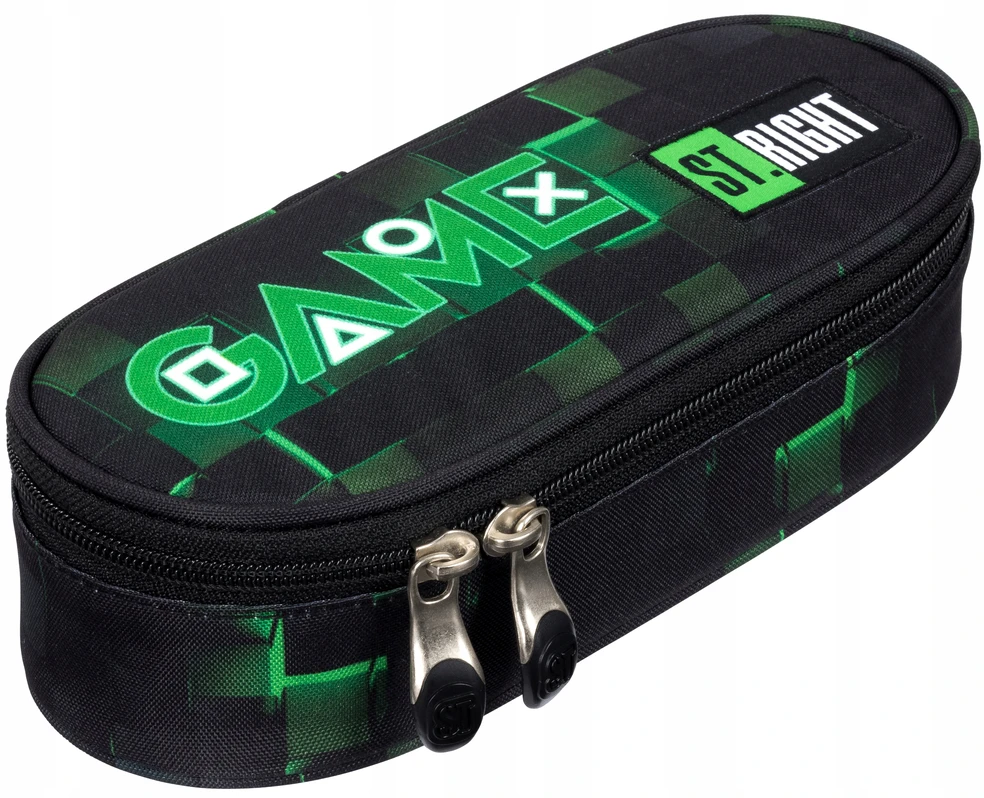 Mokyklinė kuprinė St.Right Dark Game BP04, 26L