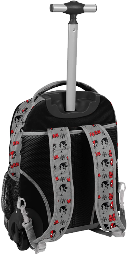 Mokyklinė kuprinė su ratukais Paso Spiderman Venom