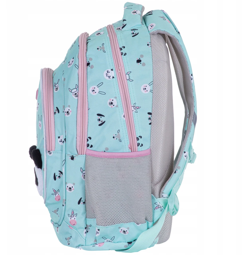 Mokyklinė kuprinė Teddy Panda AB330 502023069 Astra