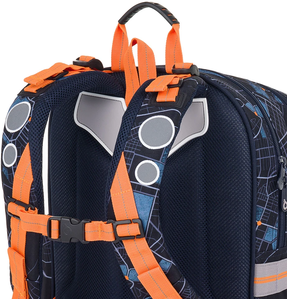 Mokyklinė kuprinė Topgal, 21 L