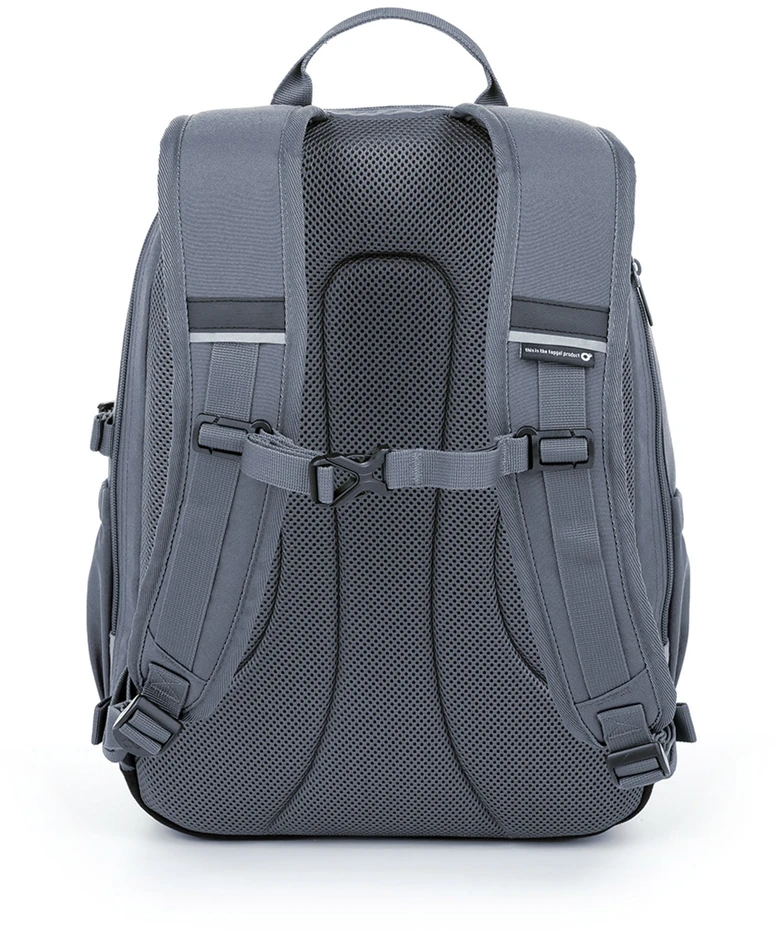 Mokyklinė kuprinė Topgal Rony 24038, pilka