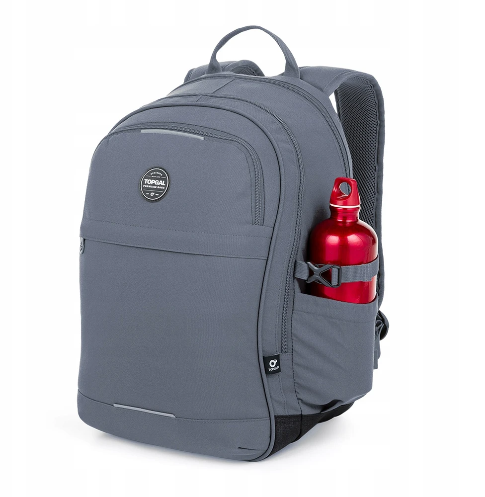 Mokyklinė kuprinė Topgal Rony 24038, pilka