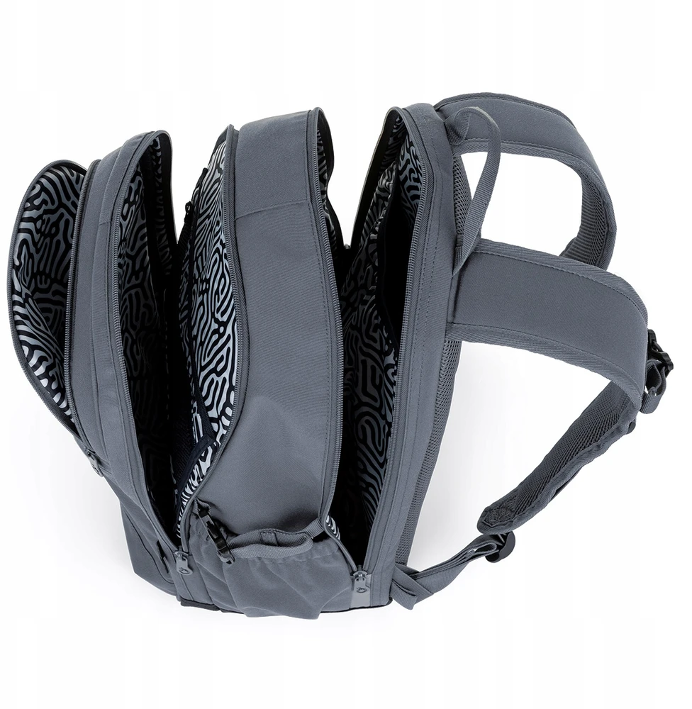Mokyklinė kuprinė Topgal Rony 24038, pilka