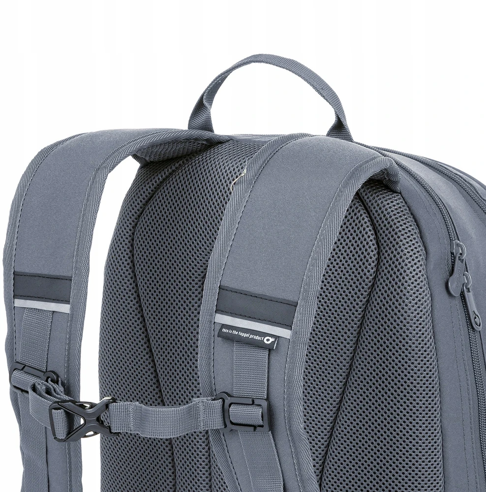 Mokyklinė kuprinė Topgal Rony 24038, pilka