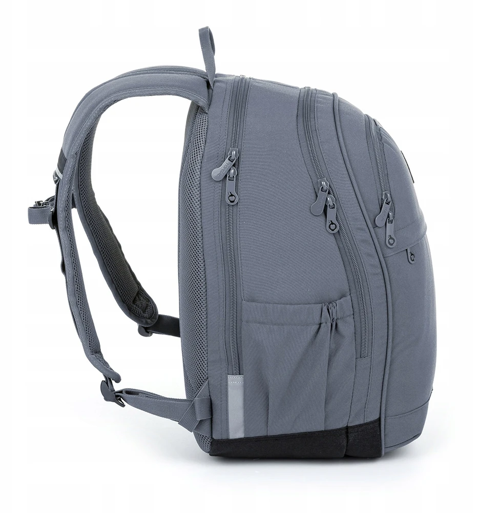 Mokyklinė kuprinė Topgal Rony 24038, pilka