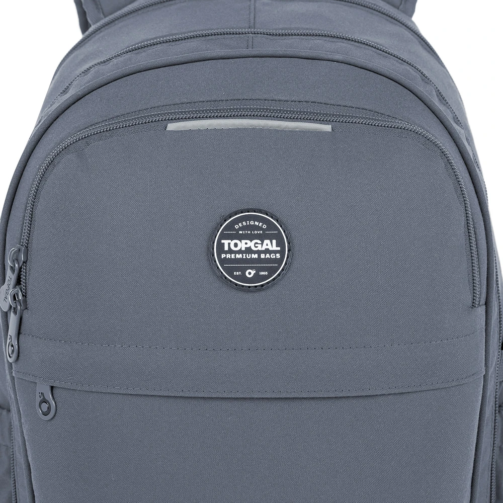 Mokyklinė kuprinė Topgal Rony 24038, pilka