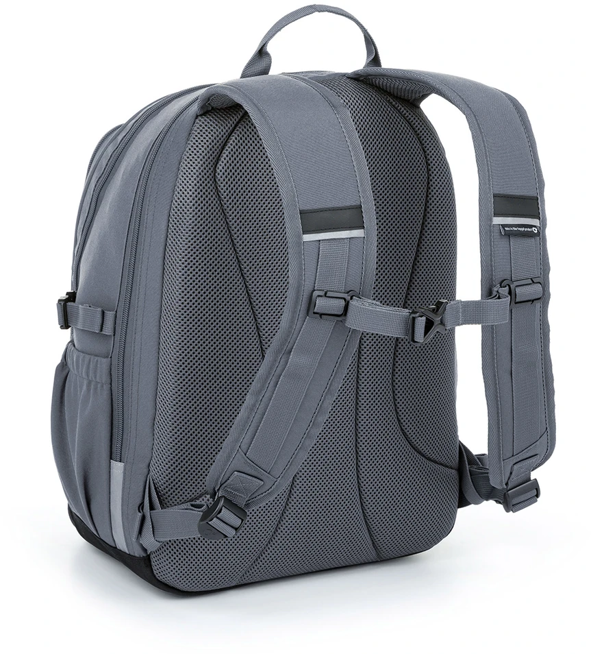 Mokyklinė kuprinė Topgal Rony 24038, pilka