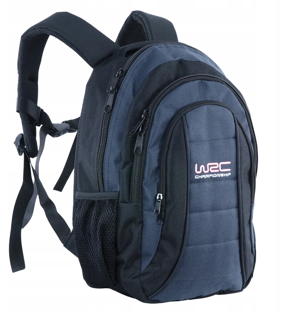 Mokyklinė kuprinė Wrc Convey 1-4 klasei, 42x34x19cm