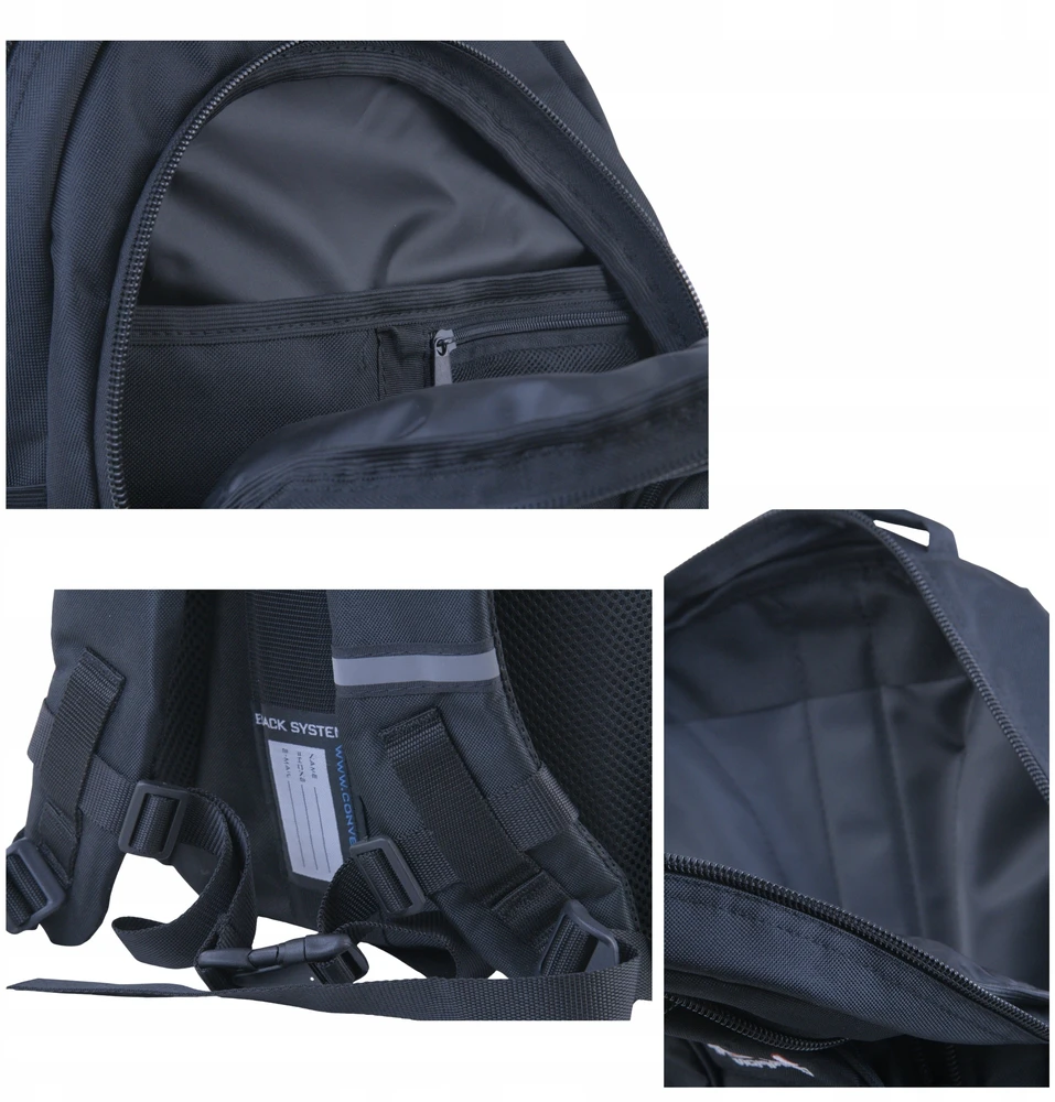 Mokyklinė kuprinė Wrc Convey 1-4 klasei, 42x34x19cm