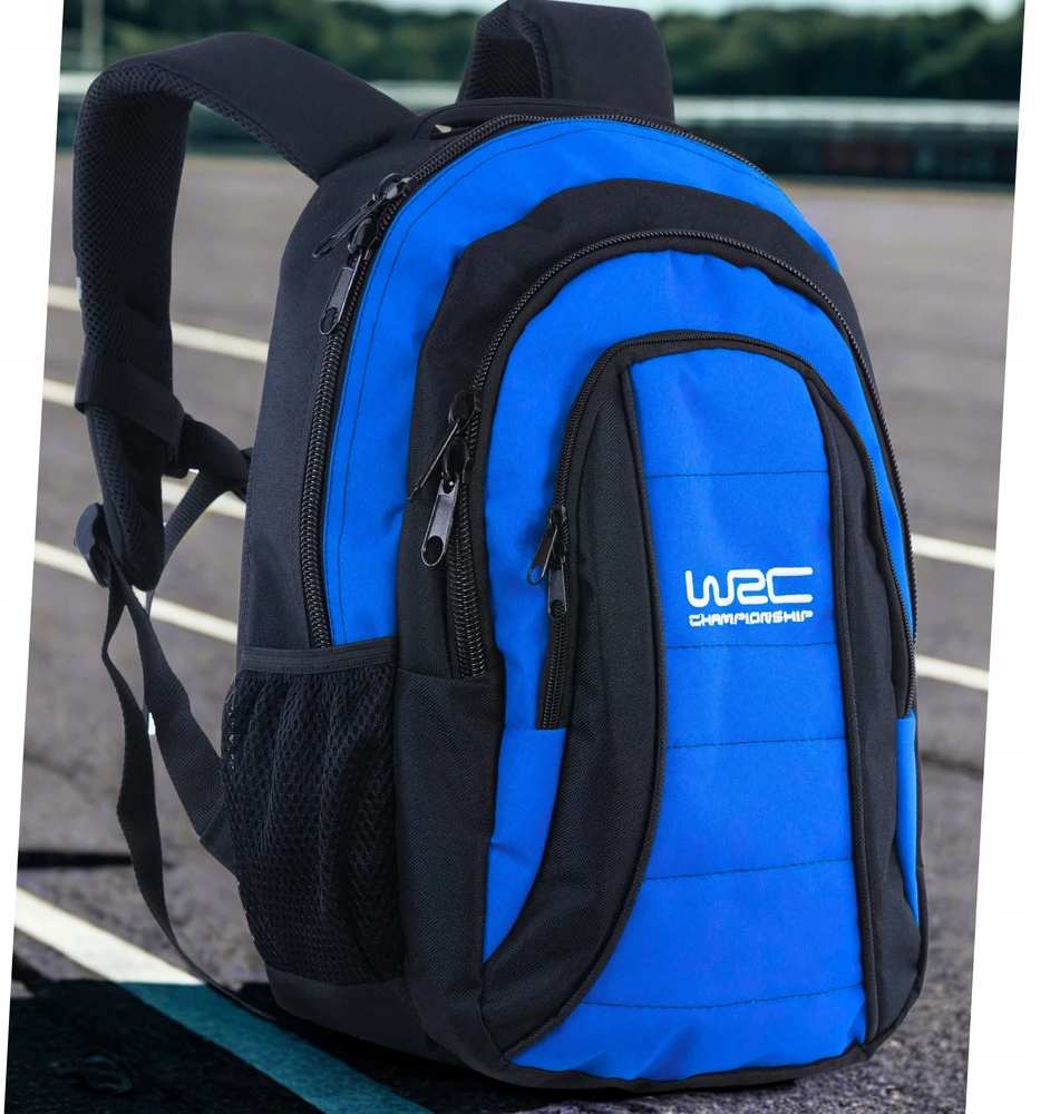 Mokyklinė kuprinė Wrc Convey 1-4 klasei, 42x34x19cm