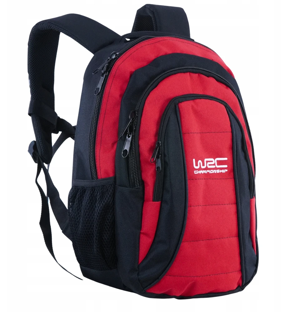 Mokyklinė kuprinė Wrc Convey 1-4 klasei, 42x34x19cm