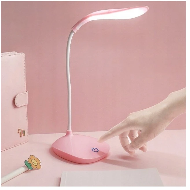 MOKYKLINĖ LED MOKYKLINĖ LIETUVIŠKA LEMPUTĖ, USB STOVIMOSI, BELAIDĖ