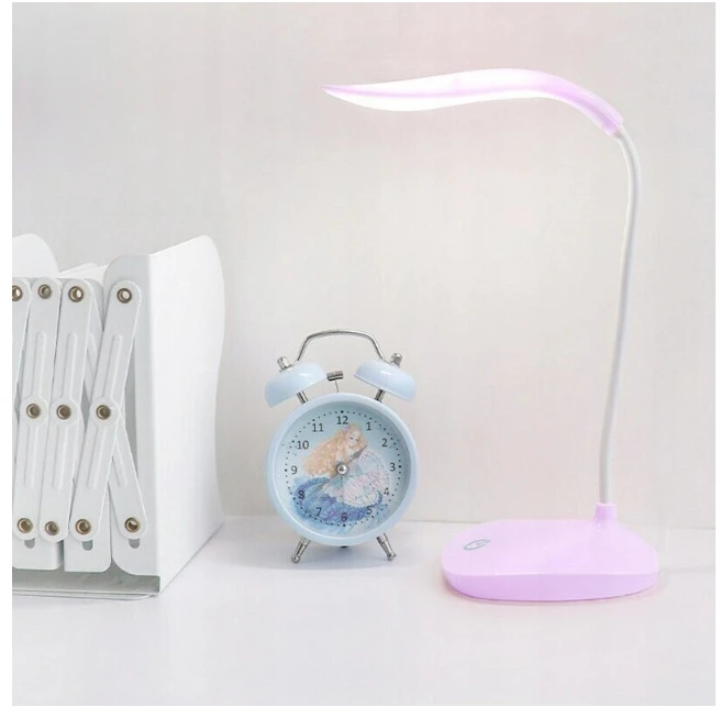 MOKYKLINĖ LED MOKYKLINĖ LIETUVIŠKA LEMPUTĖ, USB STOVIMOSI, BELAIDĖ