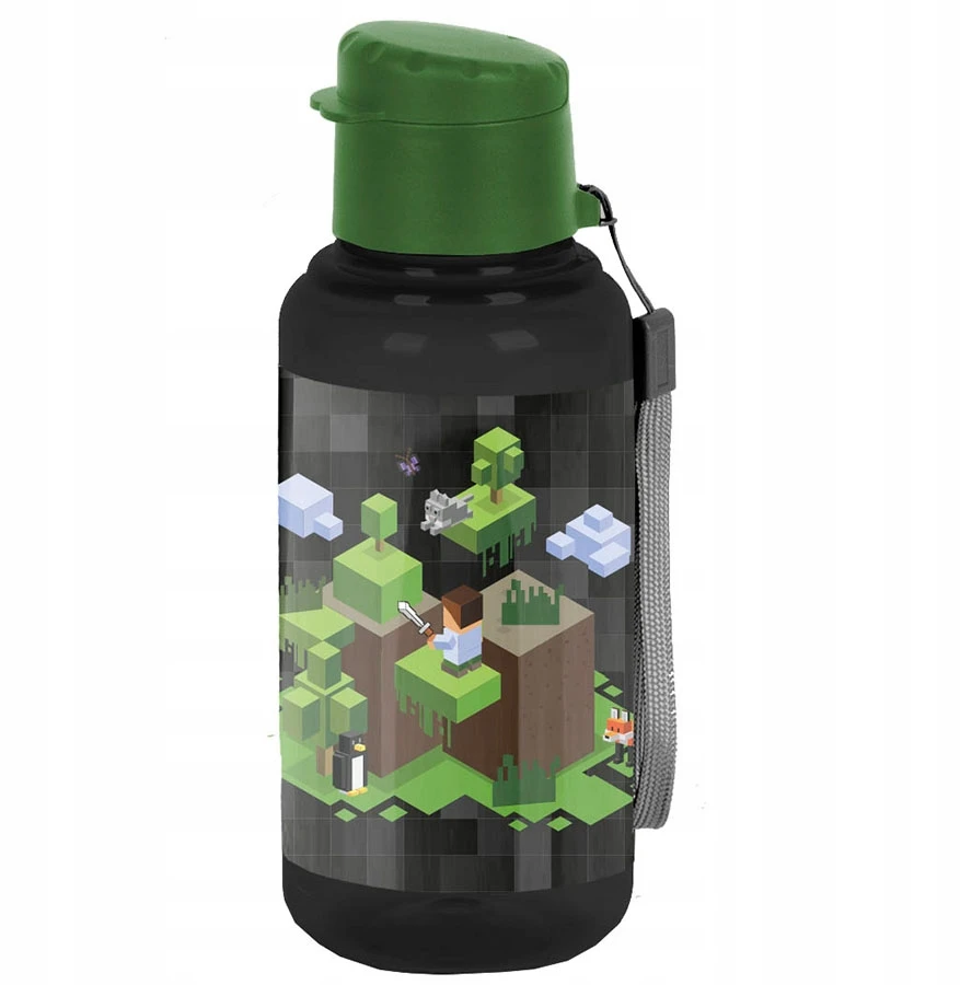 Mokyklinė Minecraft Pixel kuprinė vaikams pradinukams 5-viename Paso