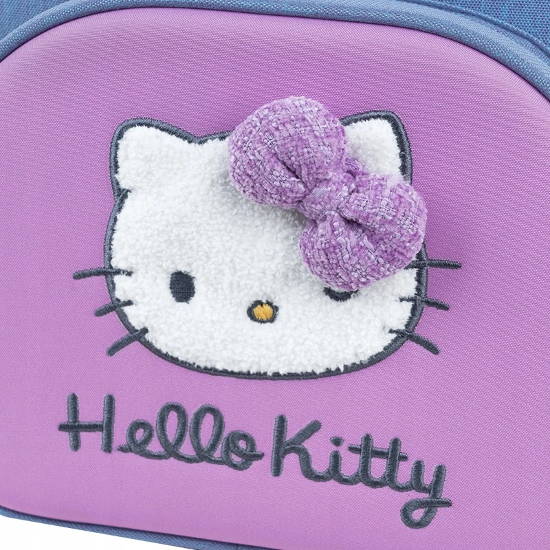 Mokyklinė rankinė mergaitėms 6-12 metų, mokyklinė kuprinė, Hello Kitty Kite raktų pakabukas