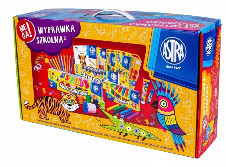 Mokyklinė rinkinys Astra Dogs L, 21 elementas