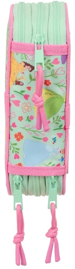 Mokyklinė trūsa - SAFTA - Disney princesės Bloom - 37 priemonės komplekte - Daugiakampis - Vaikams nuo 5 iki 14 metų