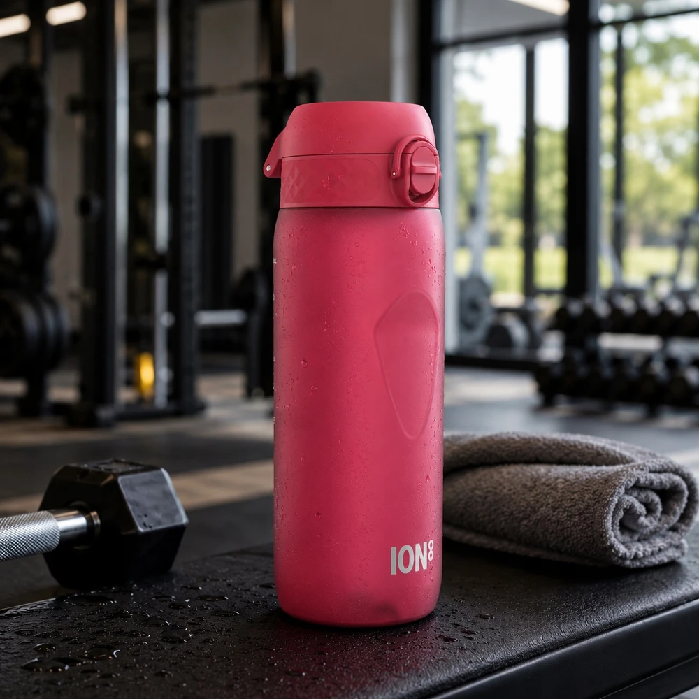 Gertuvė MOKYKLINĖS SPORTO TRENIRUOTĖS BUTELĖLIS MERGAITĖS MOTERIŠKAI ION8 750 ml 0,75 Lt.