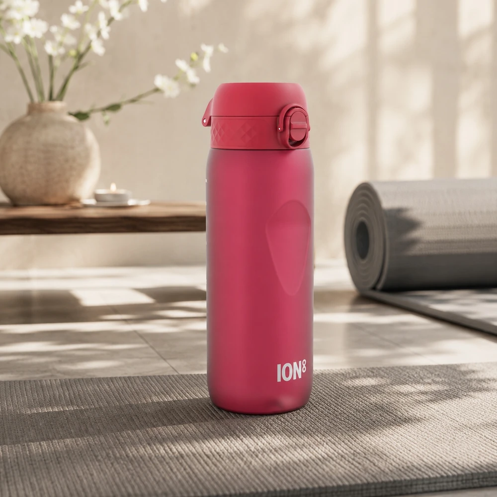 Gertuvė MOKYKLINĖS SPORTO TRENIRUOTĖS BUTELĖLIS MERGAITĖS MOTERIŠKAI ION8 750 ml 0,75 Lt.