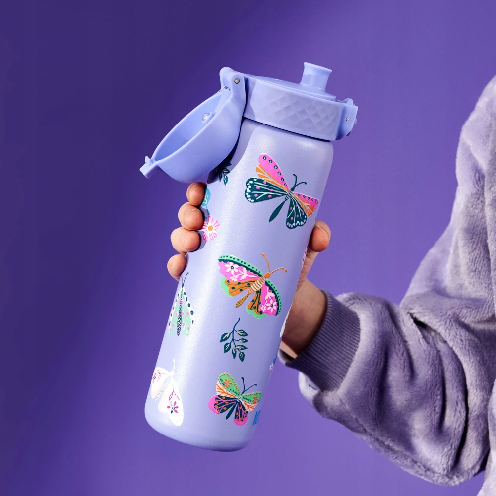 MOKYKLINĖS TERMAS VAIKAMS ARBATOS BUTELIUI BUTELIUS PLIENAS ION8 0,5L 500 ml