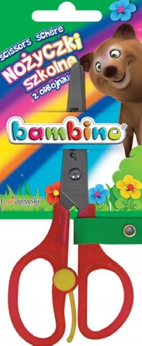 Mokyklinės žirklės su buferiu BAMBINO - ST-MAJEWSKI