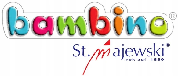 Mokyklinės žirklės su buferiu BAMBINO - ST-MAJEWSKI
