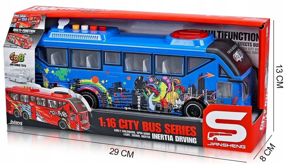 MOKYKLINIS AUTOBUSAS TROLEIBUSAS VAIRAVIMAS ŠVIESOS GARSO ATIDARYMO DURYS MĖLYNAS