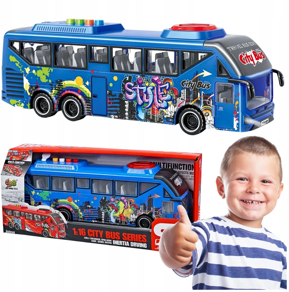 MOKYKLINIS AUTOBUSAS TROLEIBUSAS VAIRAVIMAS ŠVIESOS GARSO ATIDARYMO DURYS MĖLYNAS