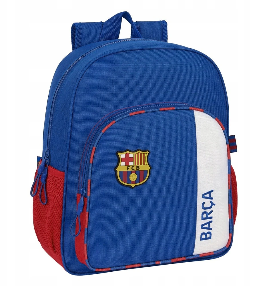 Mokyklinis krepšys F.C. Barcelona Mėlyna Kaštoninė 32 X 38 X 12 cm