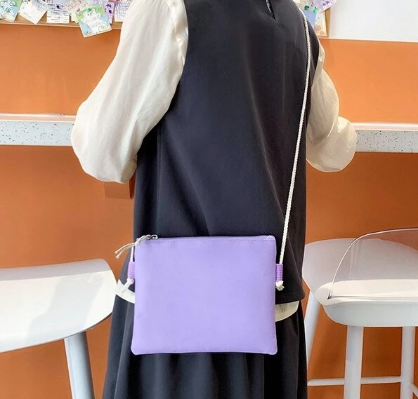 Mokyklinis krepšys K&M 4in1, violetinės spalvos
