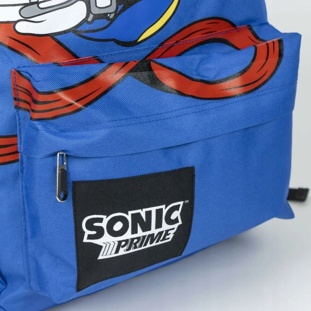 Mokyklinis krepšys Sonic Mėlyna