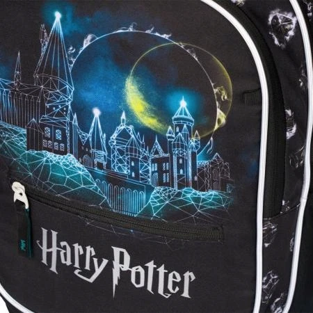 Mokyklinis kuprinė - BAAGL - Harry Potter Hogvartsas - Ergonominis - 3 skyriai - 25L