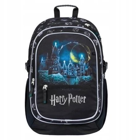 Mokyklinis kuprinė - BAAGL - Harry Potter Hogvartsas - Ergonominis - 3 skyriai - 25L