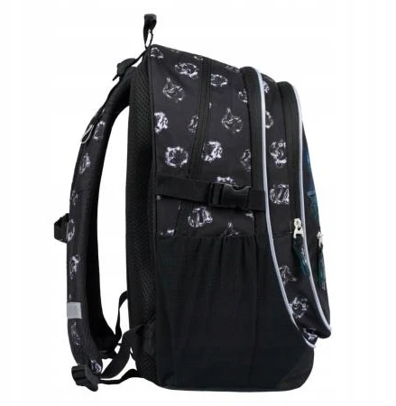 Mokyklinis kuprinė - BAAGL - Harry Potter Hogvartsas - Ergonominis - 3 skyriai - 25L